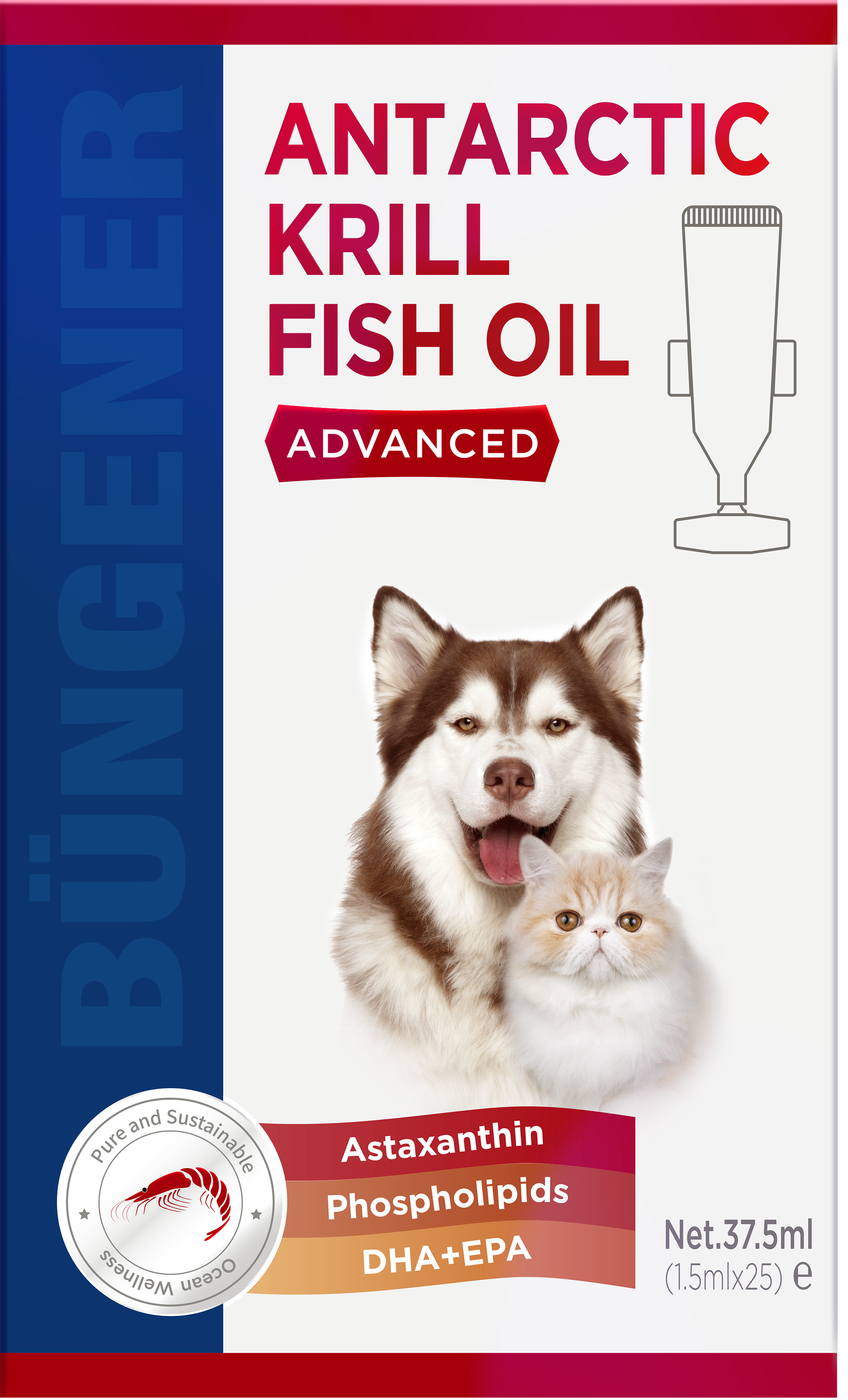 Büngener Antarctic Krill Fish Oil