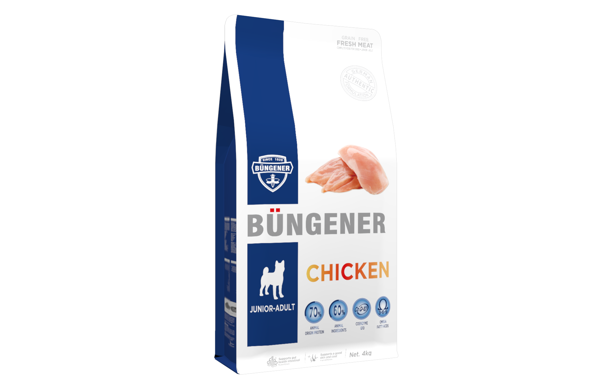 Büngener Complete Food for Junior - Adult Dog (Chicken)