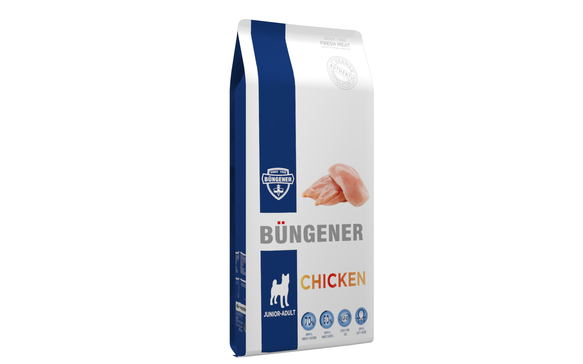 Büngener Complete Food for Junior - Adult Dog (Chicken)