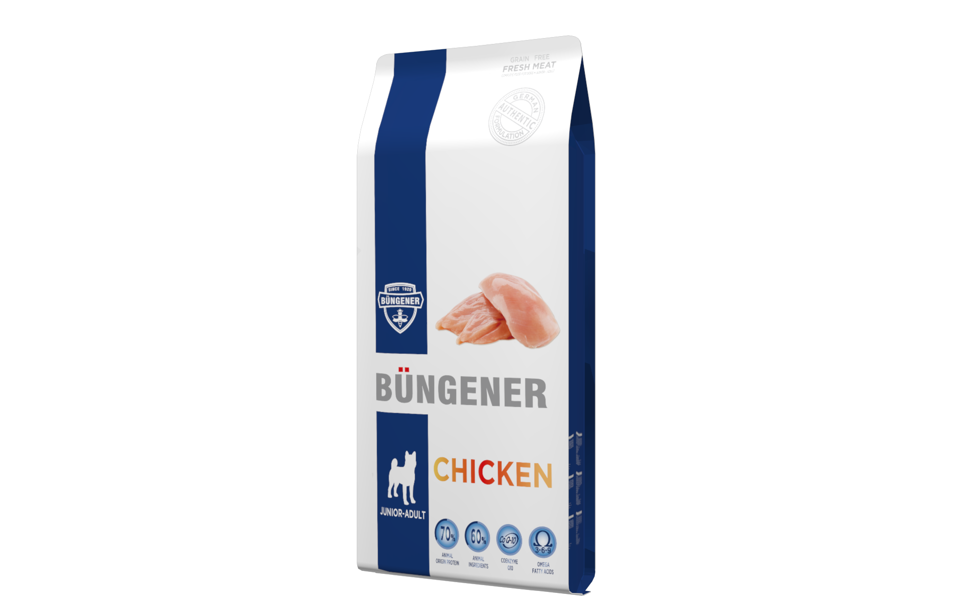 Büngener Complete Food for Junior - Adult Dog (Chicken)