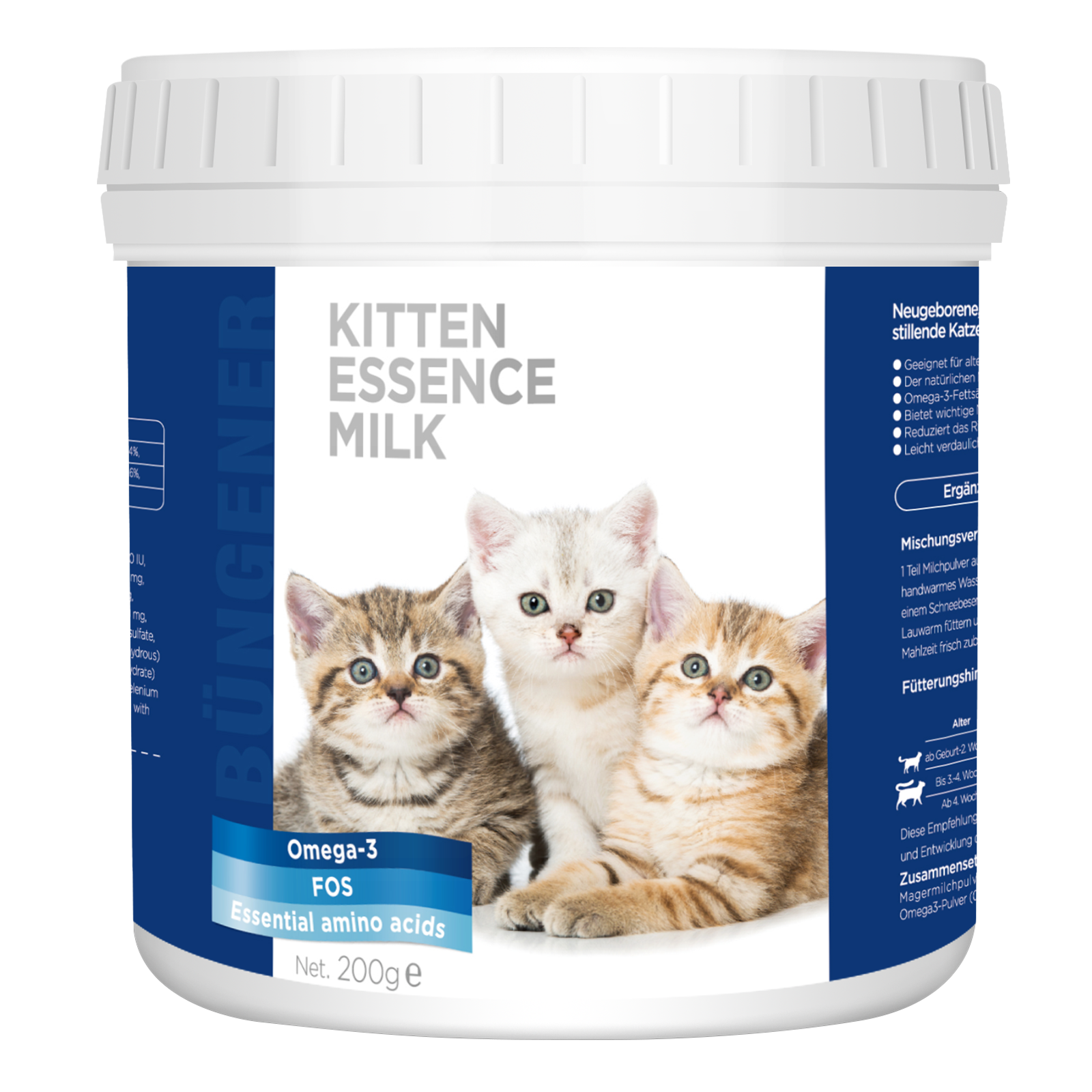 Büngener Kitten Essence Milk