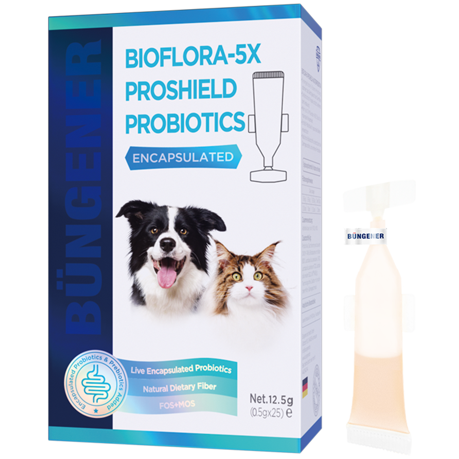 Büngener Bioflora - 5X Proshield Probiotics