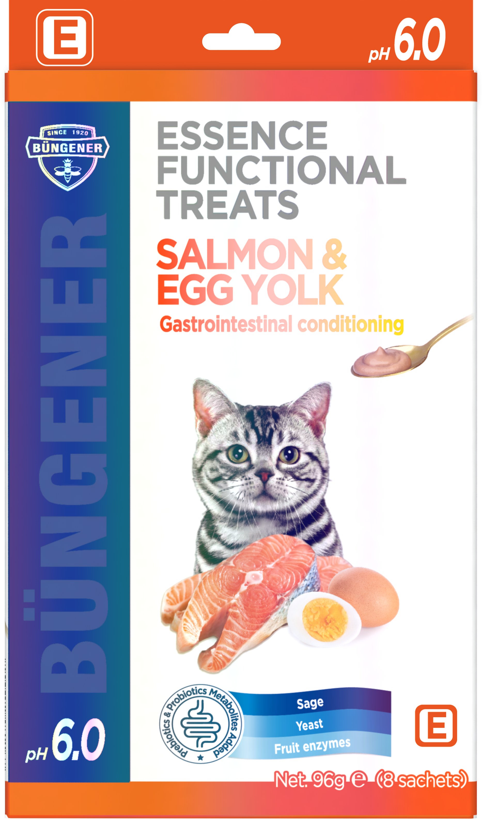 Büngener SALMON &amp; EGG YOLK - Gastrointestinal Conditioning