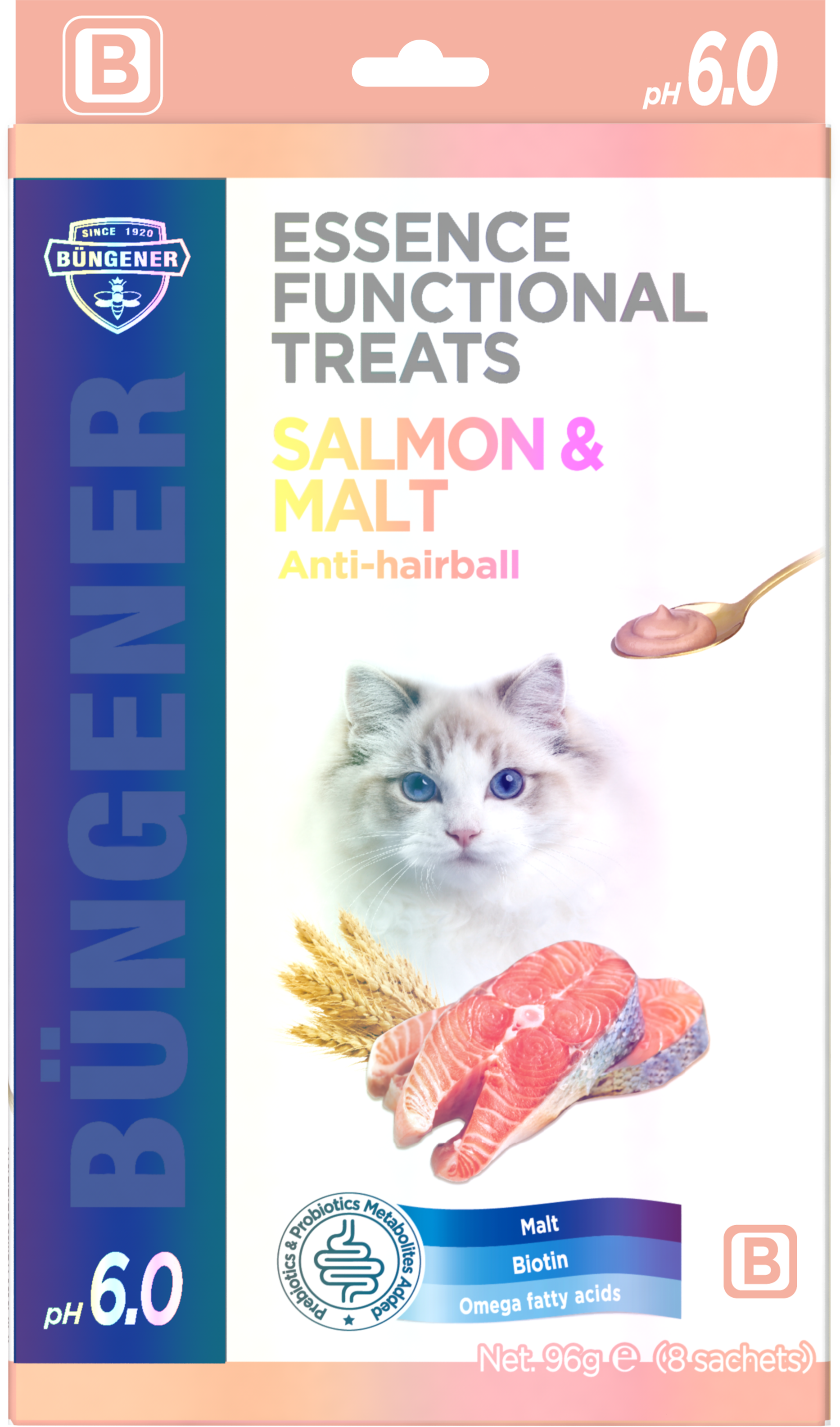 Büngener SALMON &amp; MALT -  Anti-Hairball