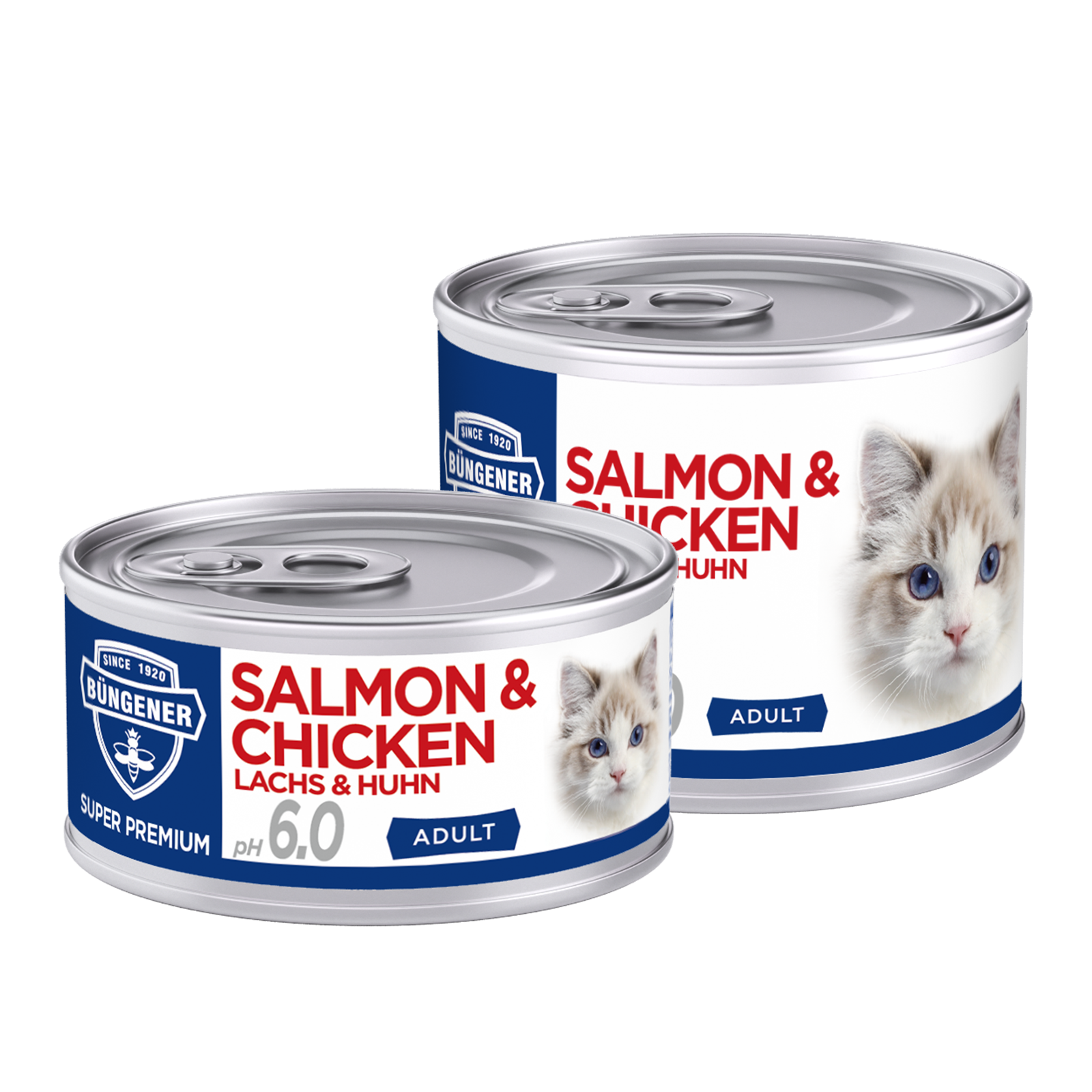 Büngener Salmon &amp; Chicken